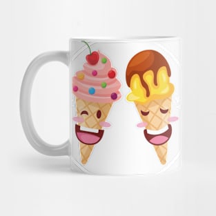 HAPPY ICE CREAM Mug